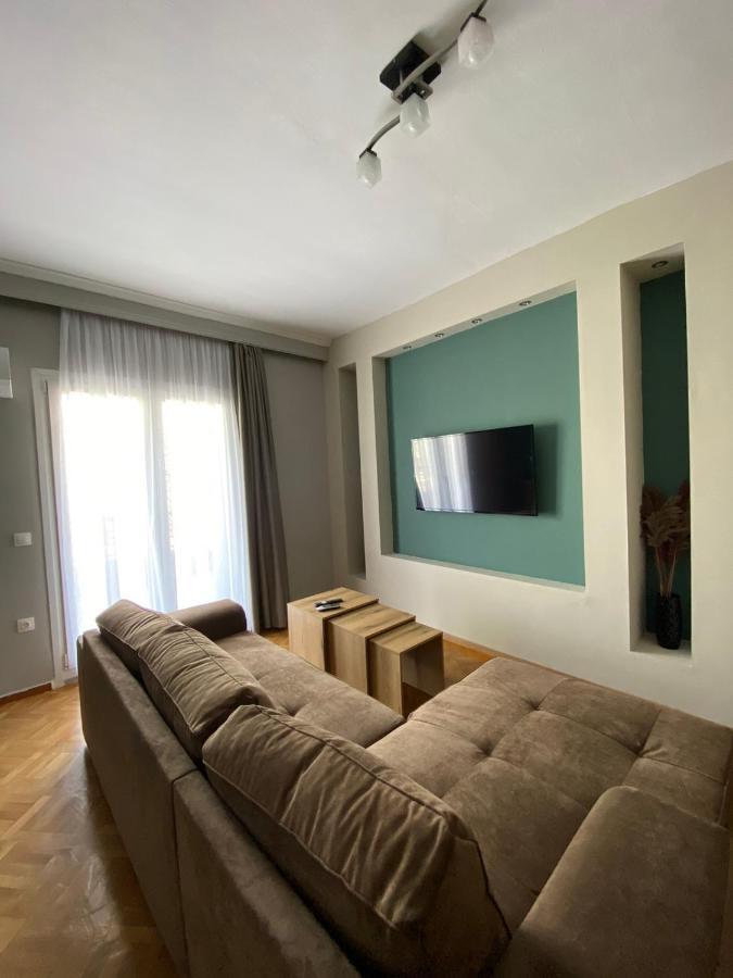 Ferienwohnung Gnaios Penthouse Thessaloniki Exterior foto